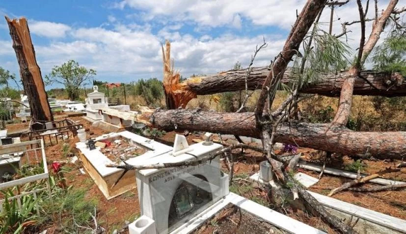 Χαλκιδική: Καταστράφηκε ολοσχερώς το νεκροταφείο της Σωζόπολης